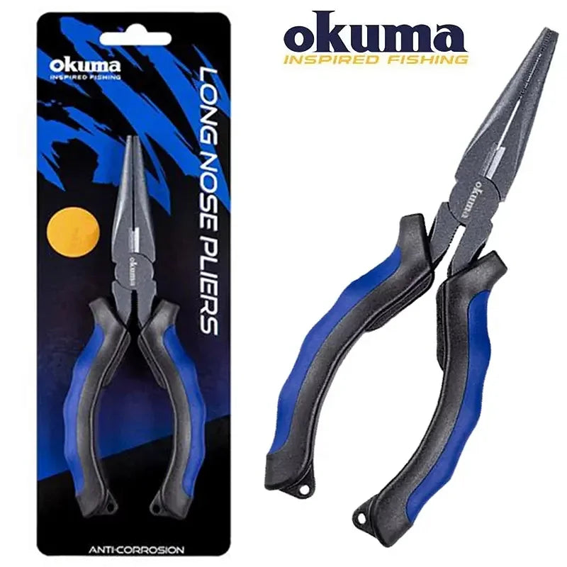Alicate Okuma Split Ring Pliers 6"