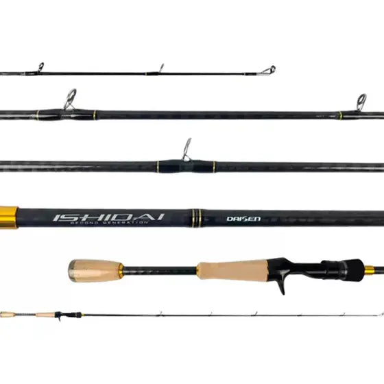 Vara Daisen Ishidai P/Carretilha