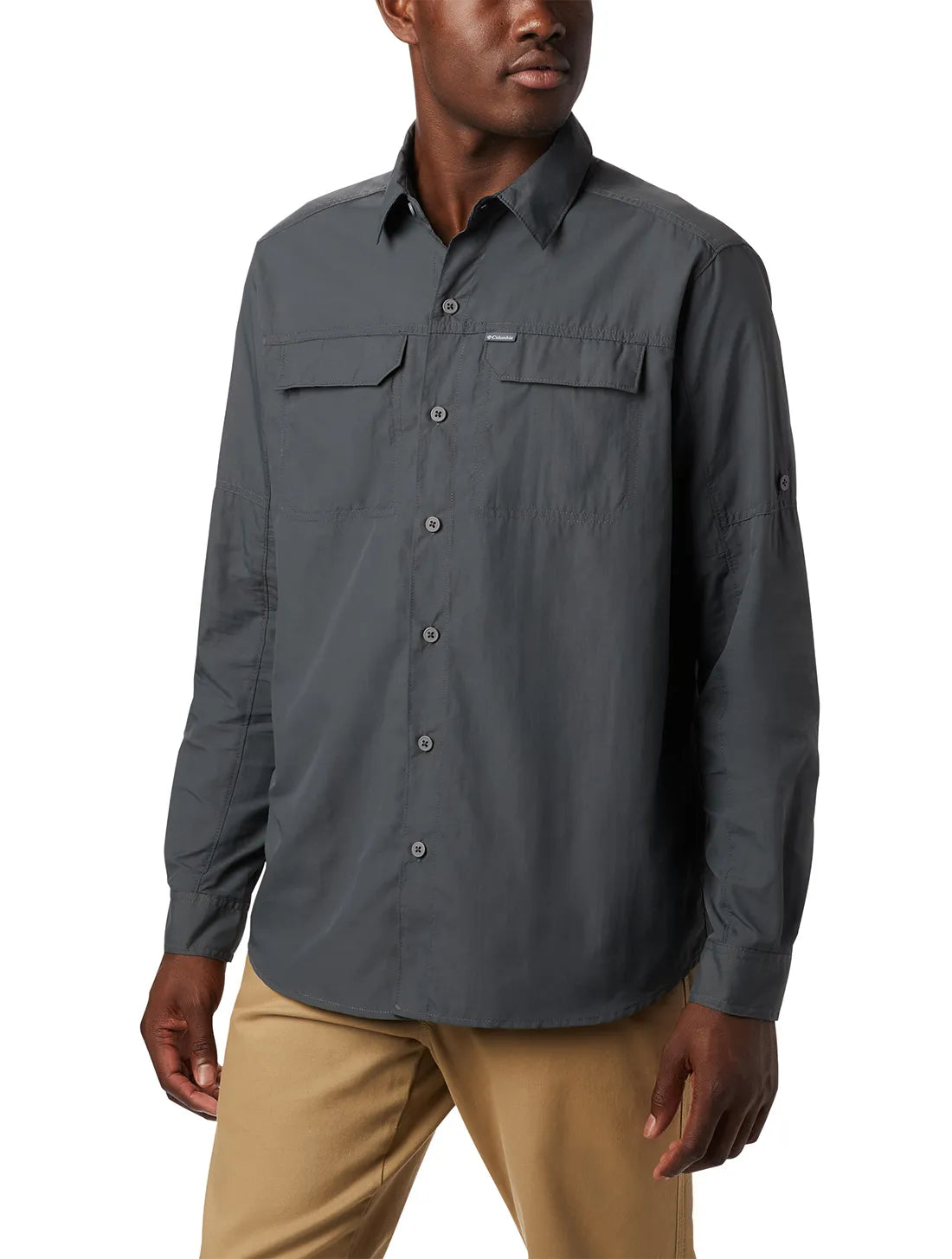 Camisa Columbia Silver Ridge 2.0 Manga Longa