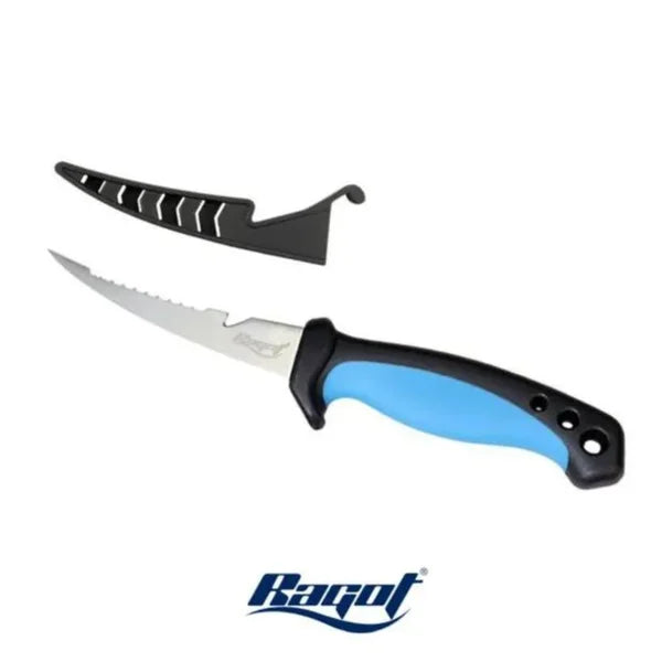 Faca Ragot 23cm Fishing Knives Azul