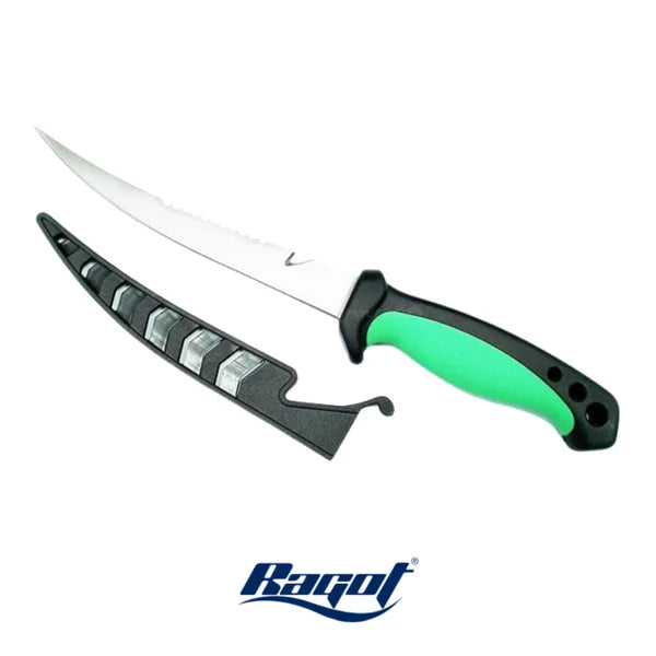 Faca Ragot 29cm Fishing Knives Verde
