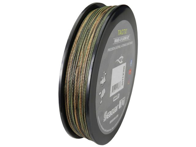 Seaguar 101 TACTX Braid & Fluoro