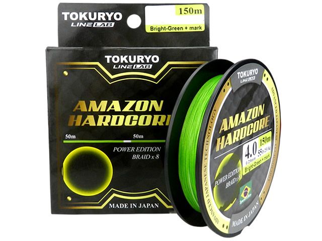 Tokuryo Amazon Hardcore