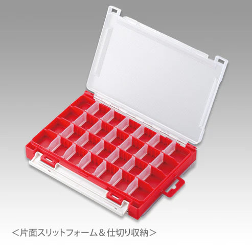 Estojo Meiho Versus Run Gun Case 3010W Red