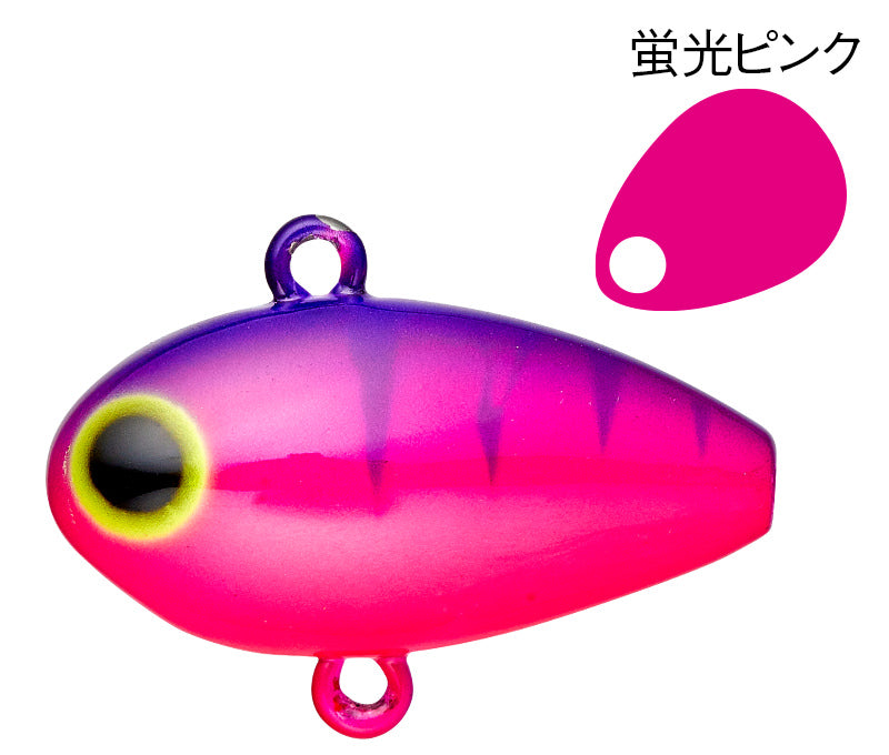 Spinn Tail VIVA Kozo Spin Shallow - 8.2gr