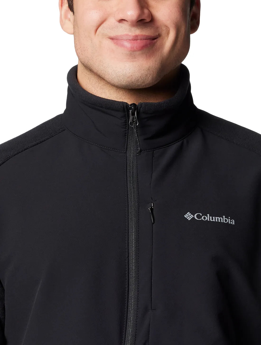 Jaqueta Sage Peak Full Zip Fleece Columbia
