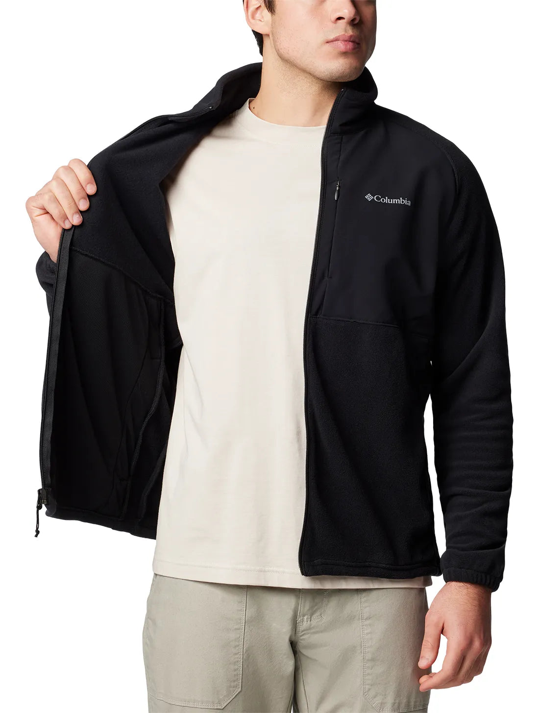 Jaqueta Sage Peak Full Zip Fleece Columbia