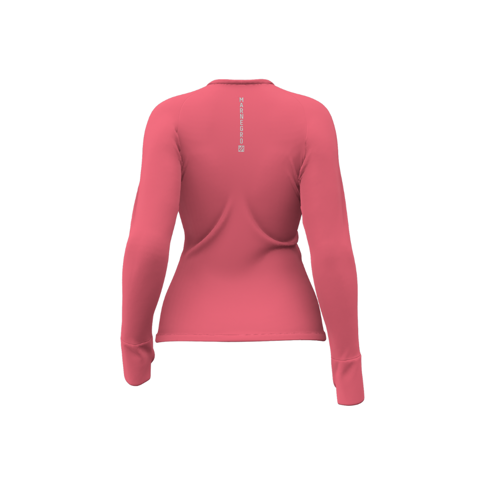 Camiseta Feminina Slim Mar Negro