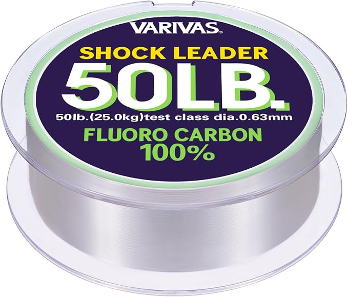 Leader Varivas Shock Leader Fluoro Carbon