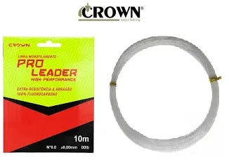 Leader Crown Fiber Leader Fluorocarbono