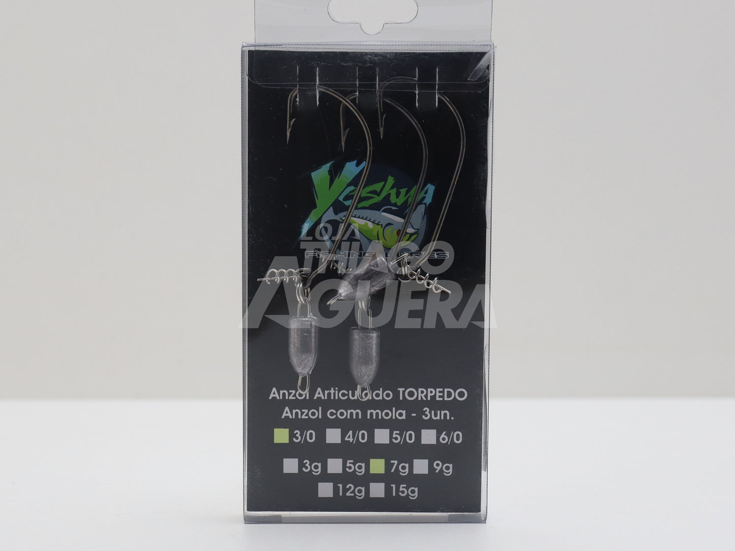 Anzol Yeshua Articulado TORPEDO Com Mola