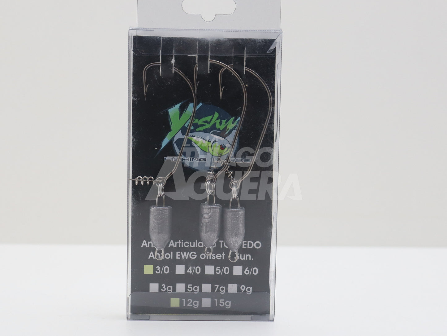 Anzol Yeshua Articulado TORPEDO EWG OFFSET