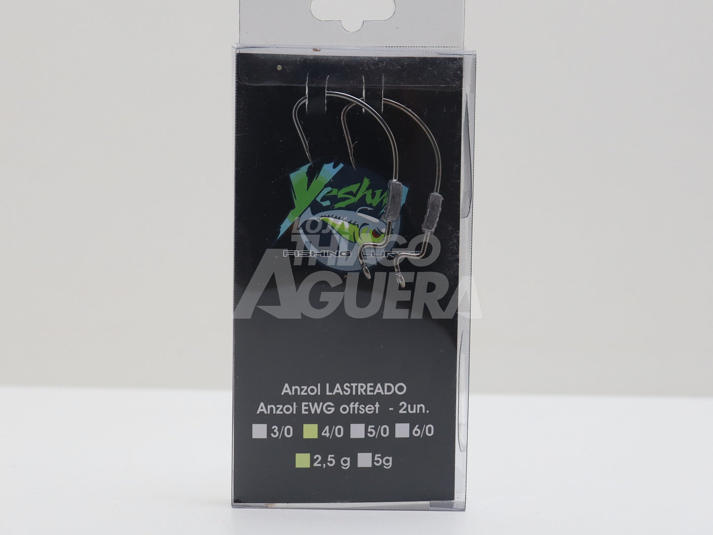 Yeshua Fishing Lures Anzol Lastreado EWG Offset 2 unidades