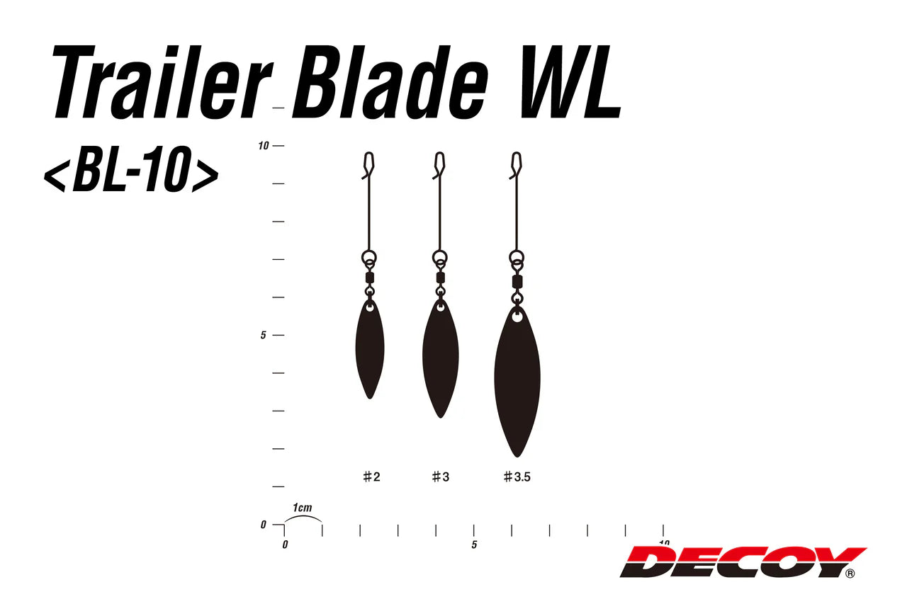 Colher Decoy Trailer Blade WL