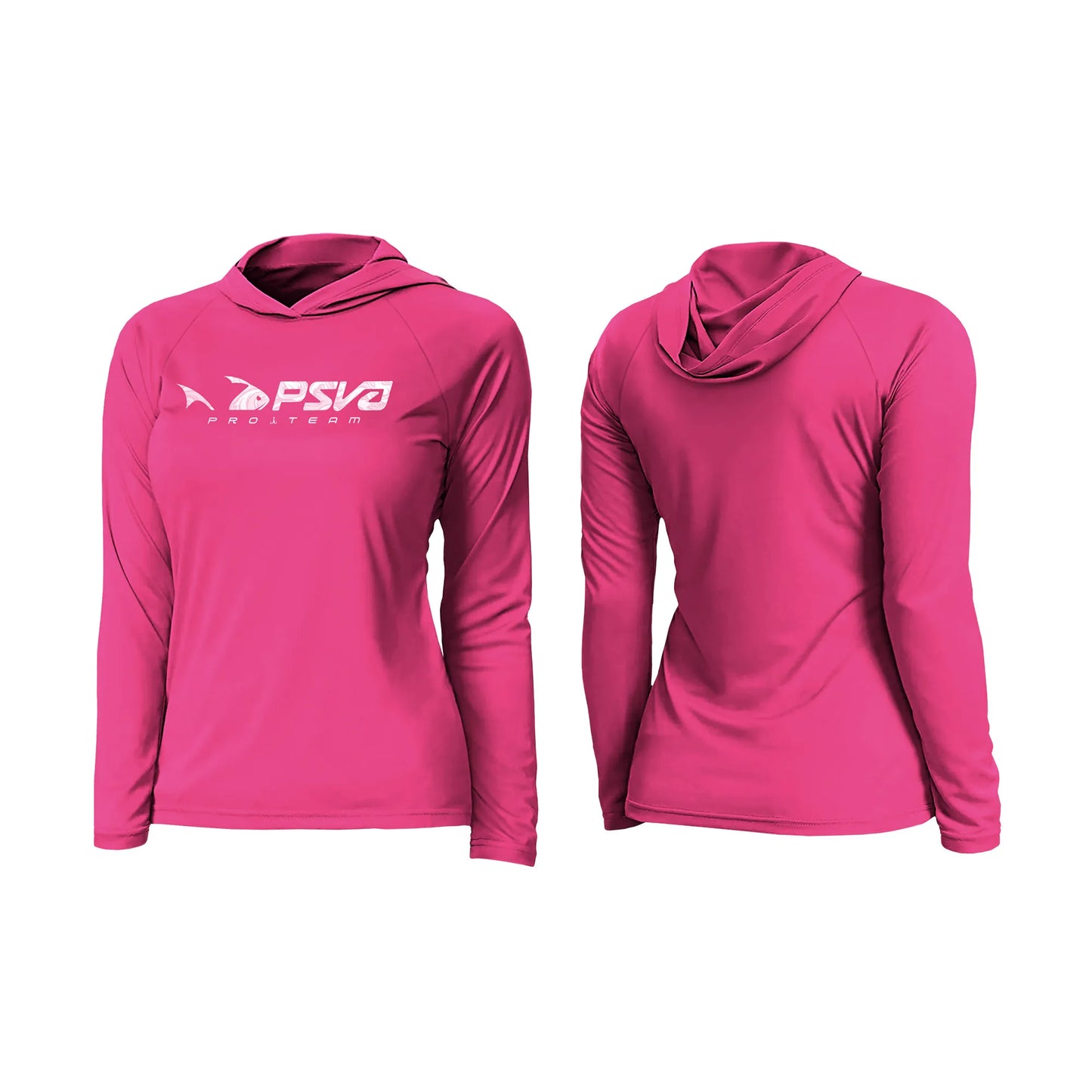 Camiseta Poliamida com Capuz Baby Look Presa Viva