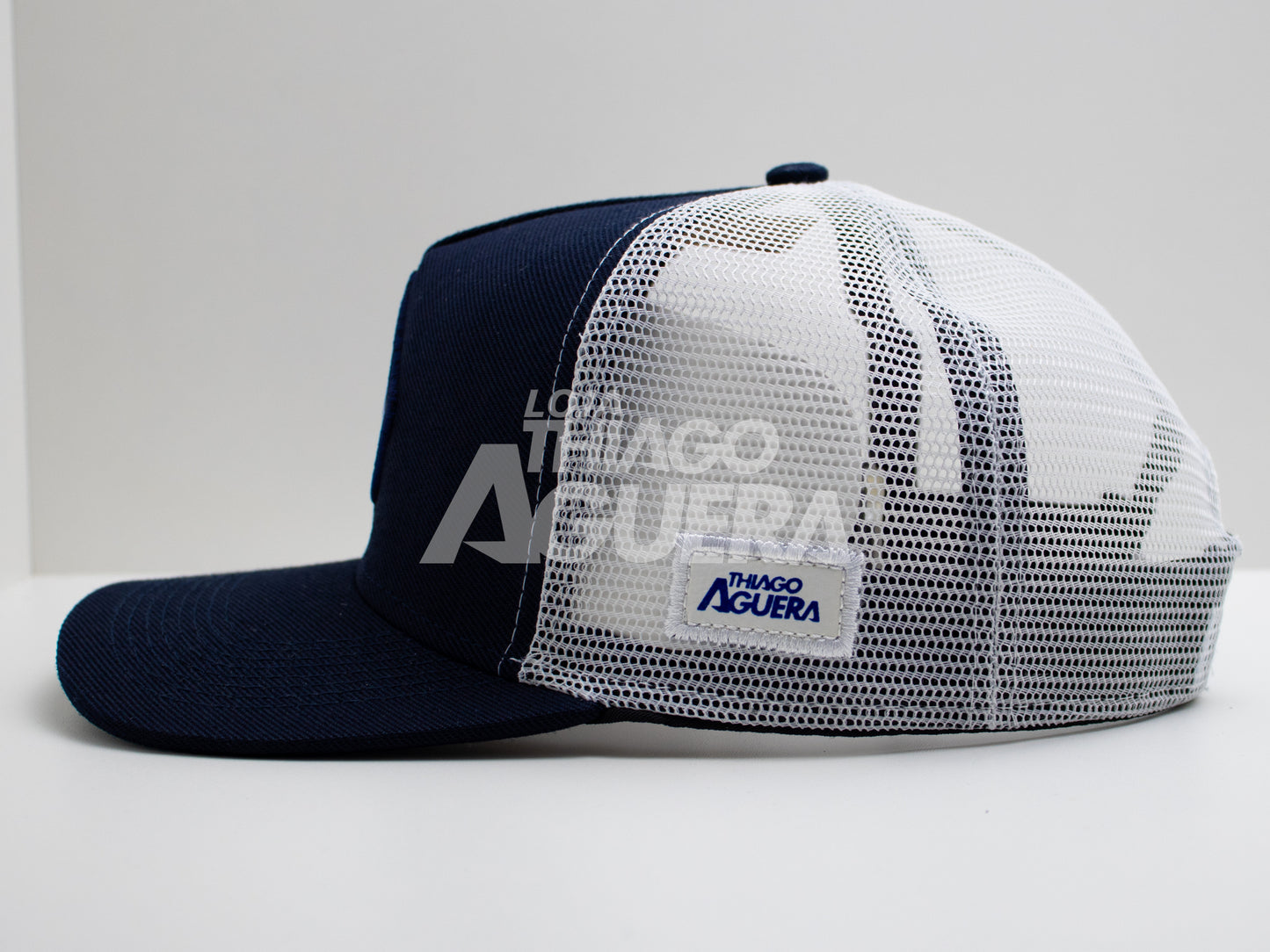 Boné Paraná Fishing Azul Telinha Branca