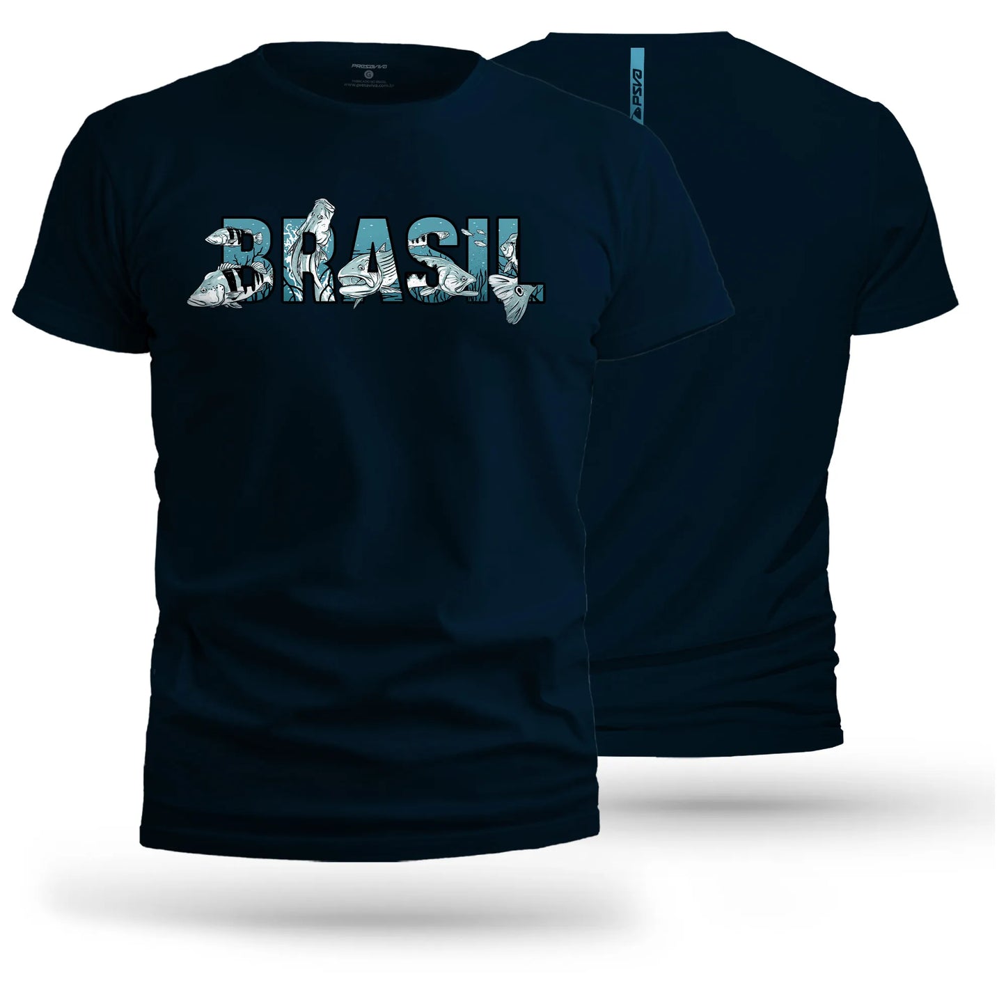 Camiseta Casual Presa Viva