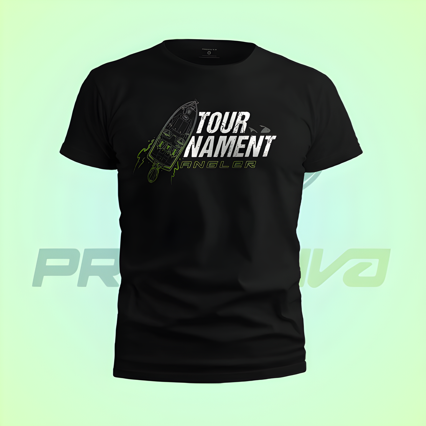 Camiseta Casual Presa Viva (2025)