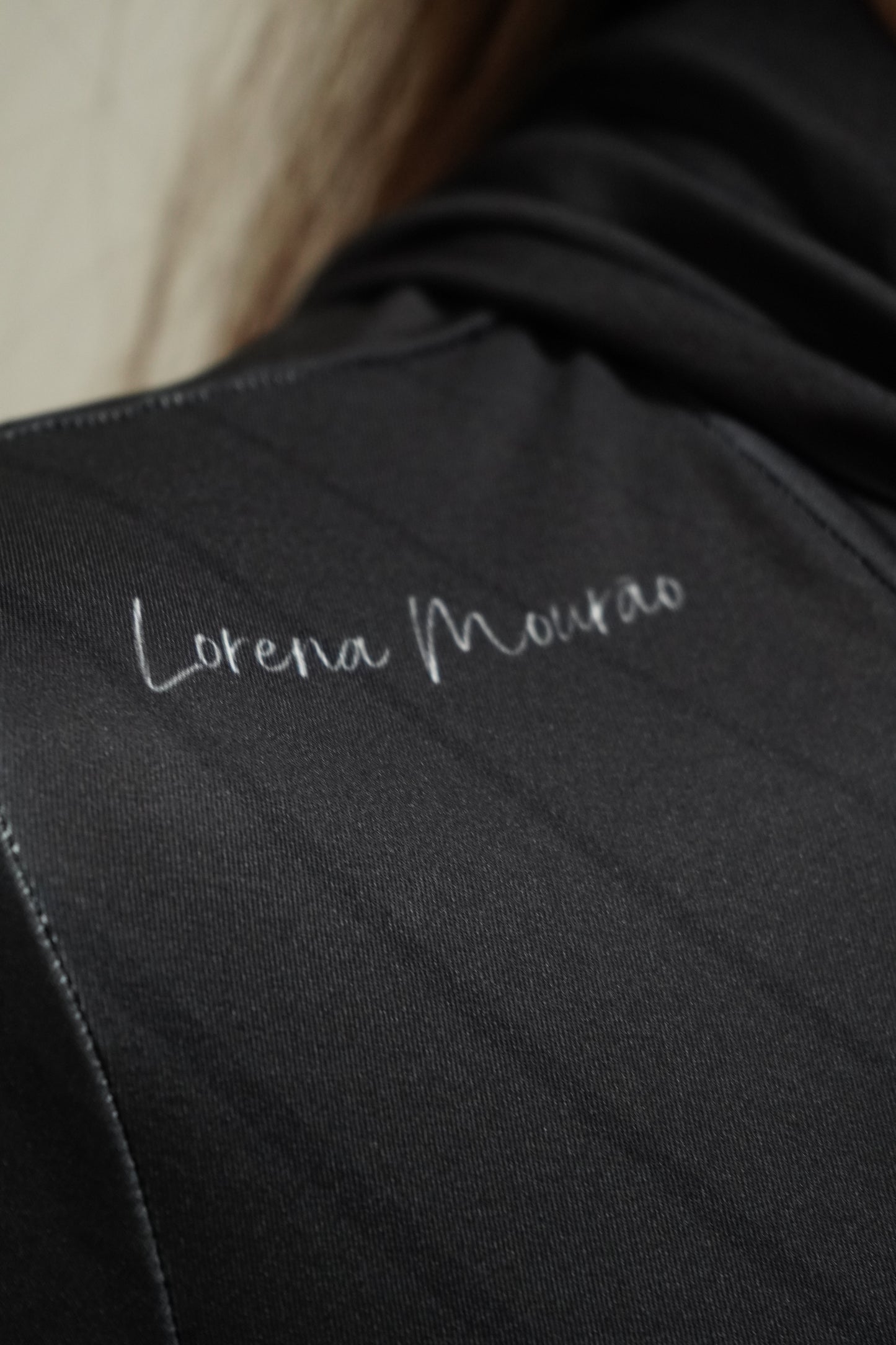 Camiseta Personalizada Feminina Sublimada Manga Longa Mar Negro