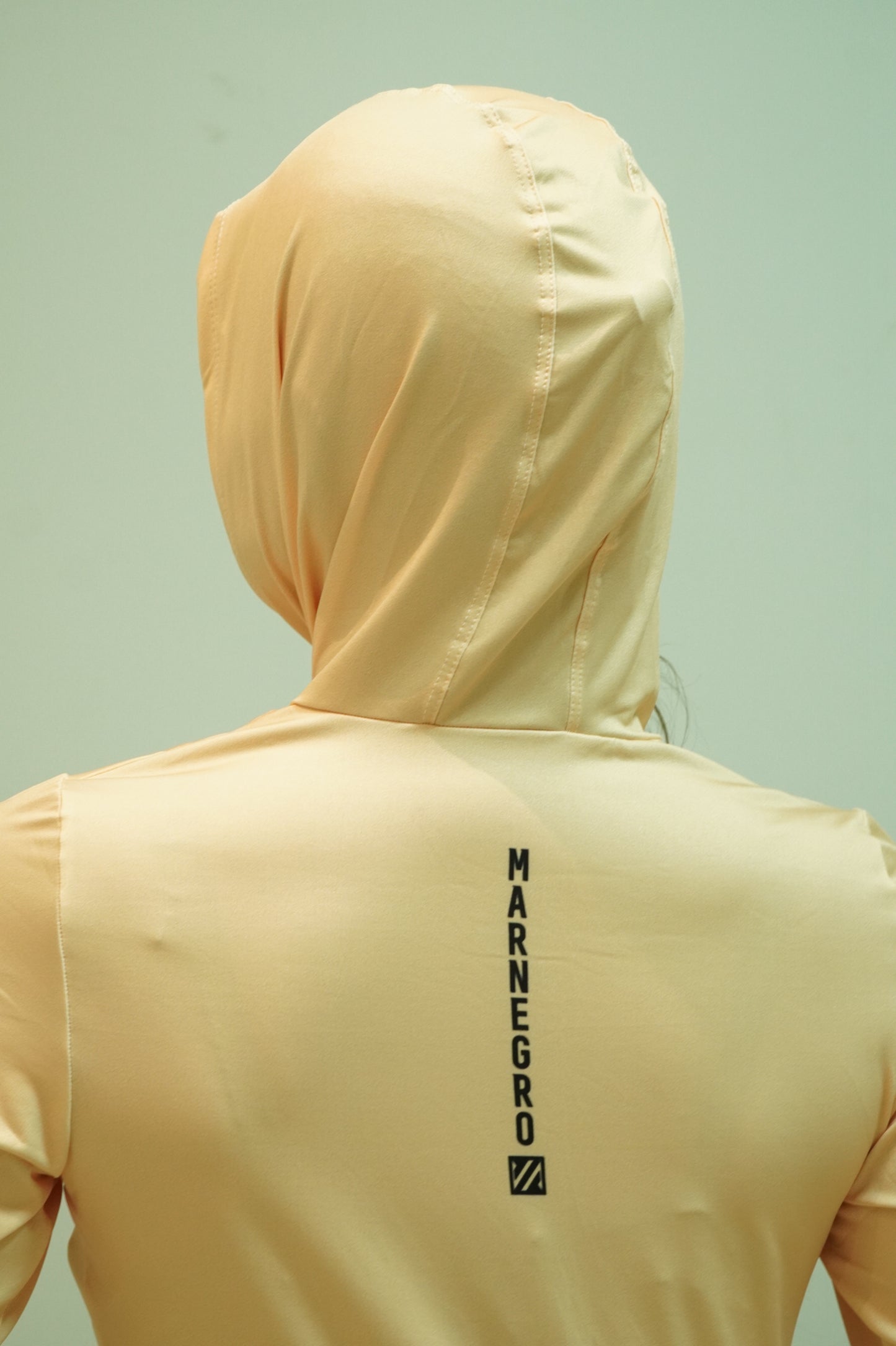 Camiseta Personalizada Feminina Sublimada Manga Longa Mar Negro