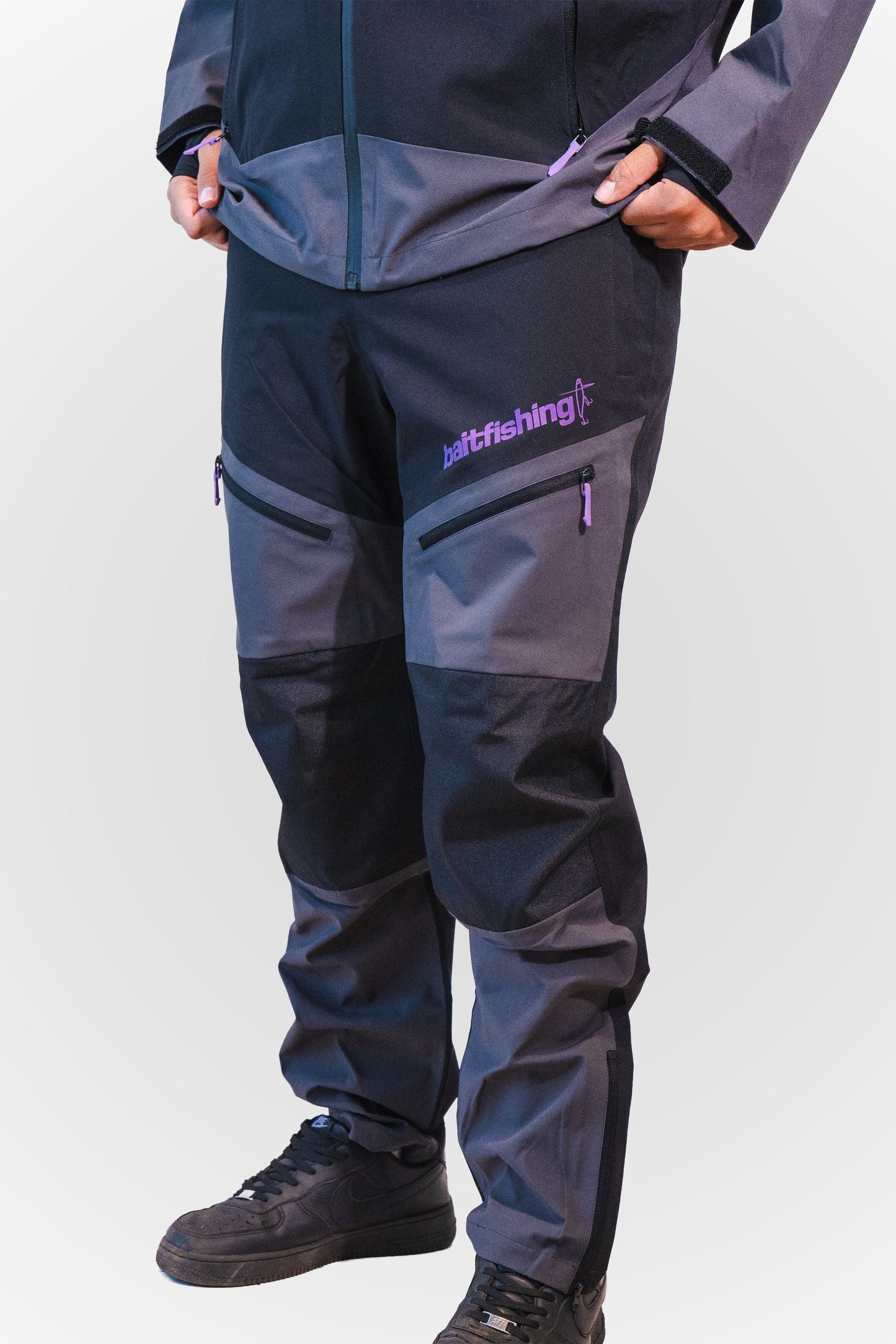 Capa de Chuva + Calça Bait Fishing RainRider