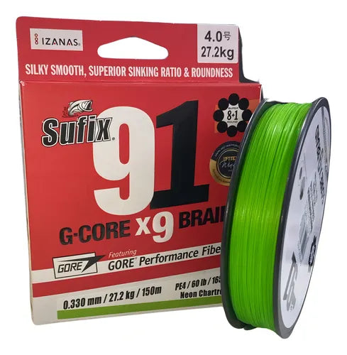 Linha Sufix 91 G-core x9