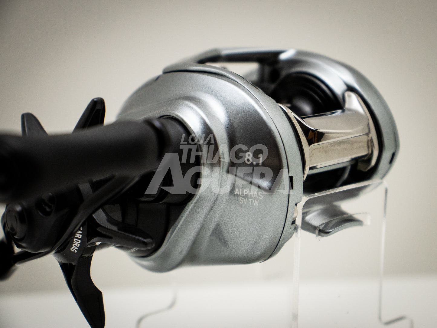 Daiwa Alphas SV TW 800XH/XHL
