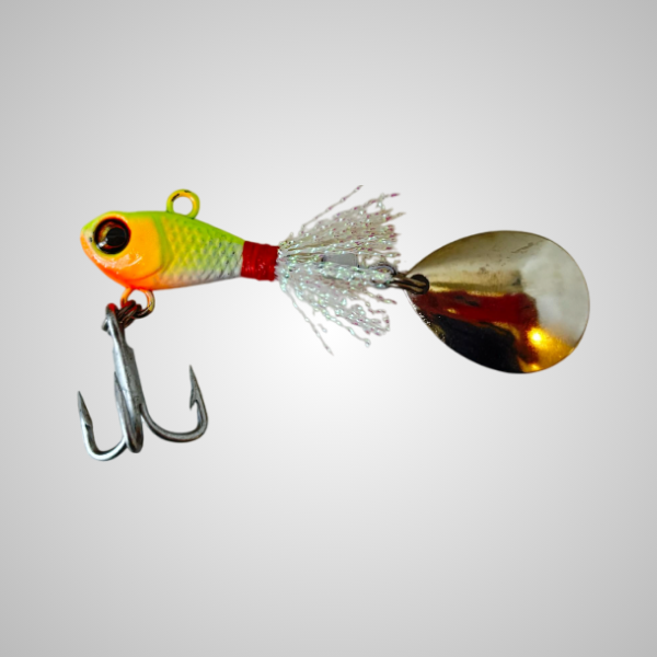 Turbinados Jigs Spin Turbo 6X