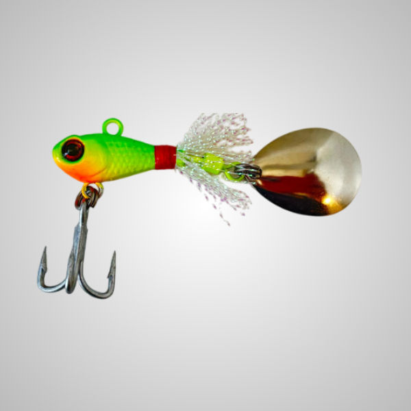 Turbinados Jigs Spin Turbo 6X