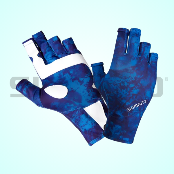 Luva Shimano Sun Protective Glove