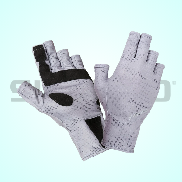 Luva Shimano Sun Protective Glove