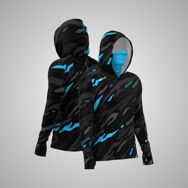 Camiseta X Protection 360 Sublimada Mar Negro