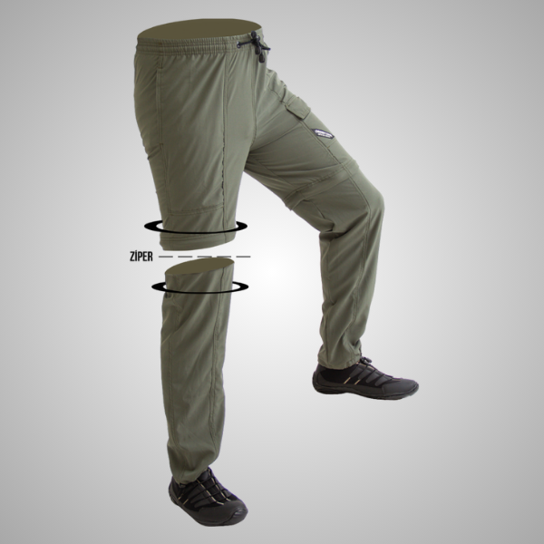 Calça de Pesca Masculina Combat Mar Negro