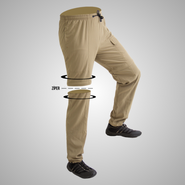 Calça de Pesca Masculina Combat Mar Negro