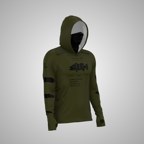Camiseta X Protection 360 Sublimada Mar Negro