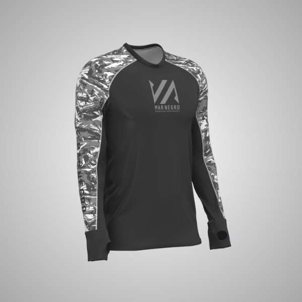 Camiseta Masculina Premium Flex Mar Negro