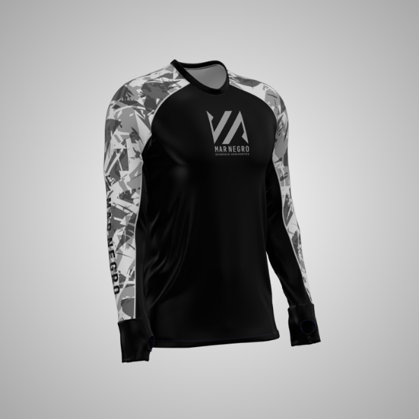 Camiseta Masculina Premium Flex Mar Negro