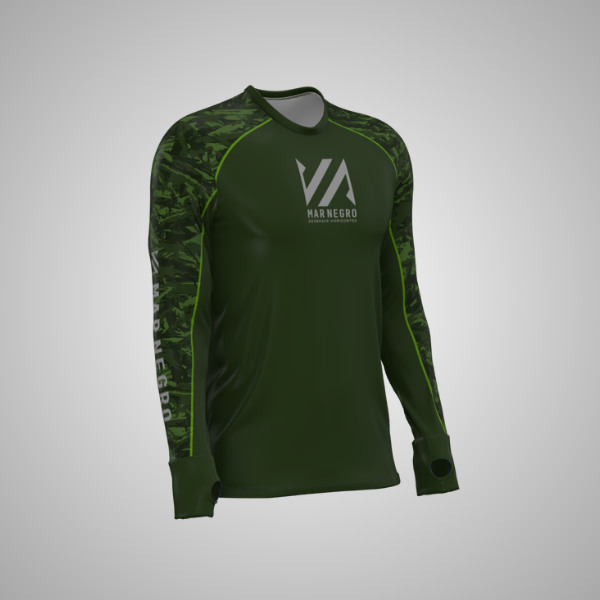 Camiseta Masculina Premium Flex Mar Negro