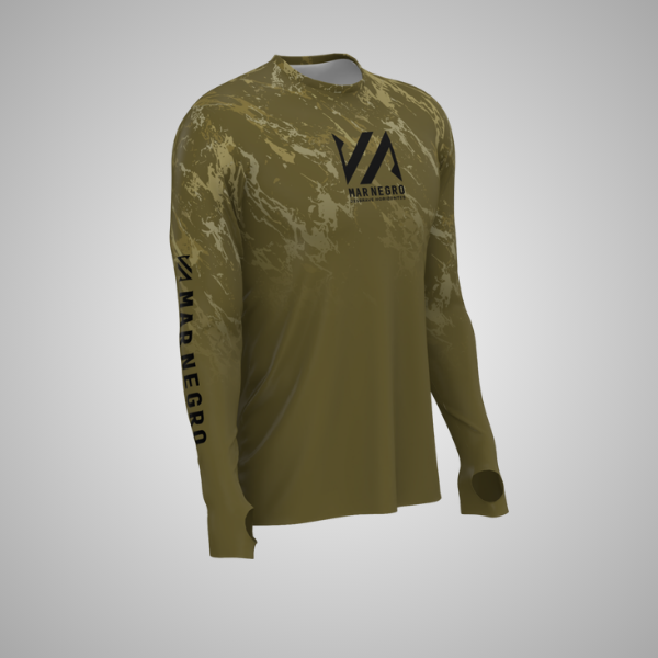 Camiseta Masculina Premium Flex Mar Negro