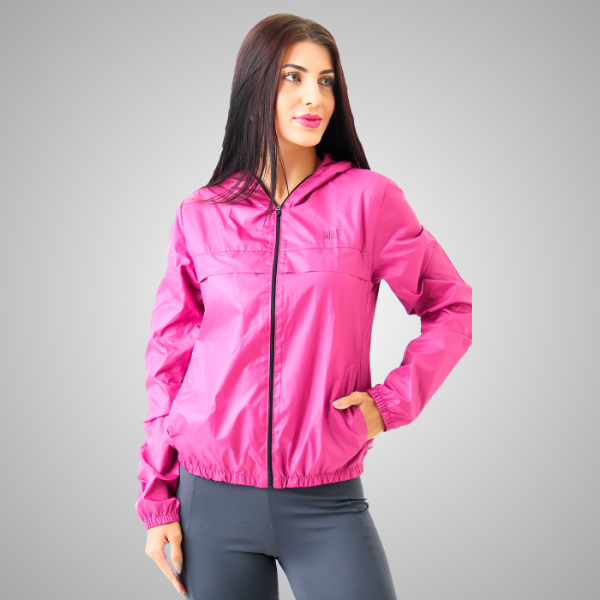 Jaqueta Wind Protection Feminina Mar Negro