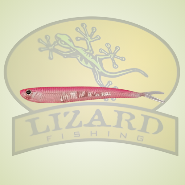 Lizard Shad Minnow 4" 6 UN