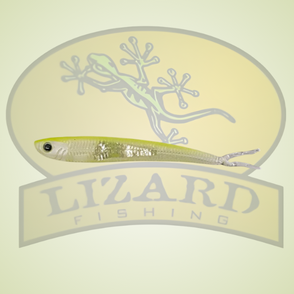 Lizard Shad Minnow 4" 6 UN
