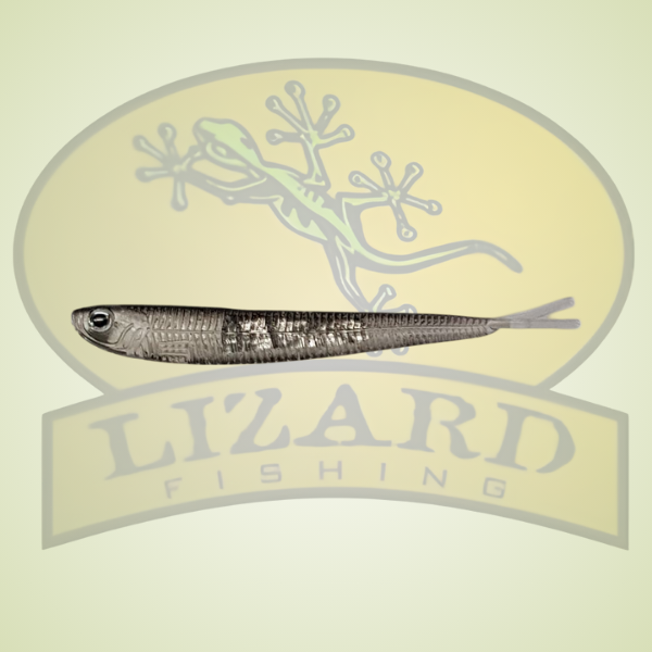 Lizard Shad Minnow 4" 6 UN