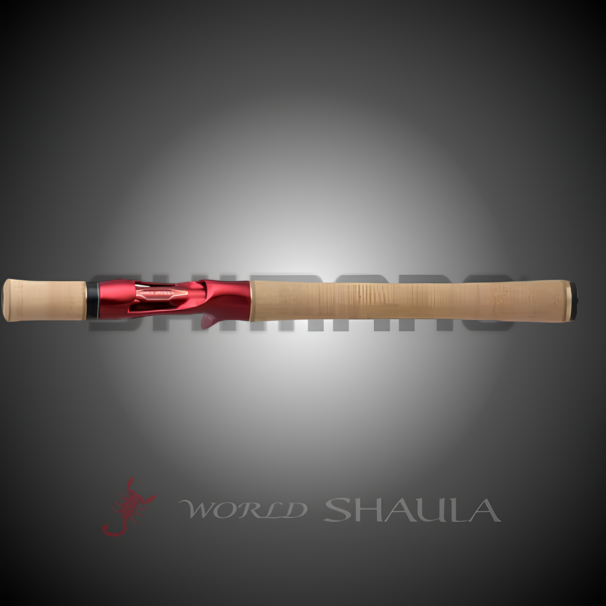 Vara Shimano World Shaula 3 Partes