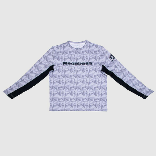 Camiseta Megabass Game Long Sleeve