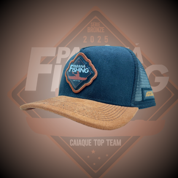 Boné Paraná Fishing Caiaque Top Team