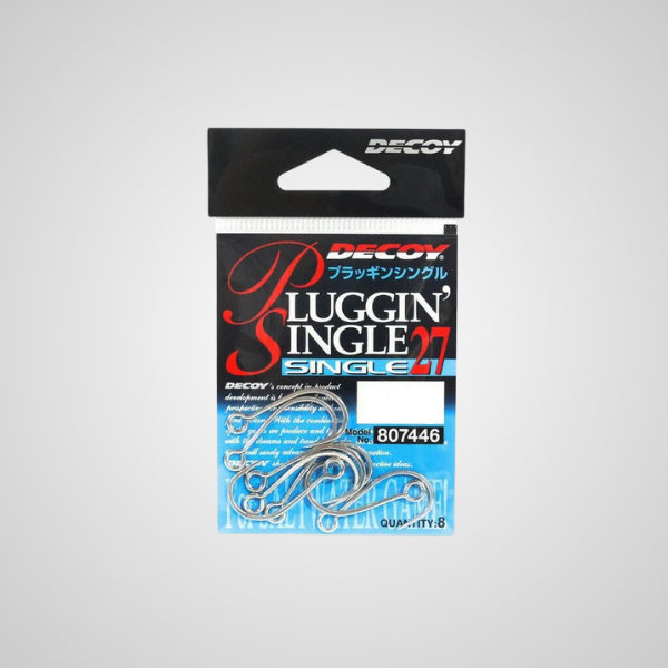 Anzol Inline Decoy Plugging Single 27