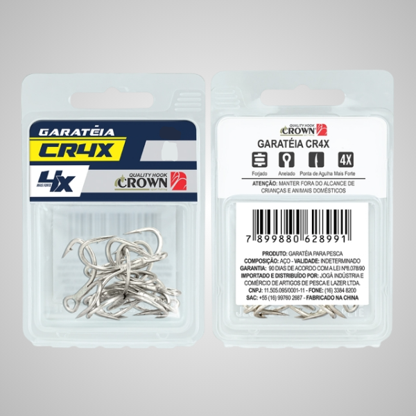 Garatéia Crown CR4X