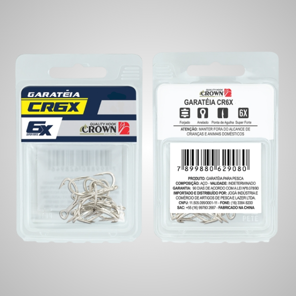 Garatéia Crown CR6X