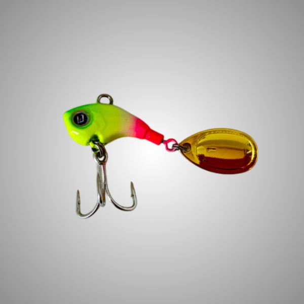 Itaipu Jigs Spinner Fury